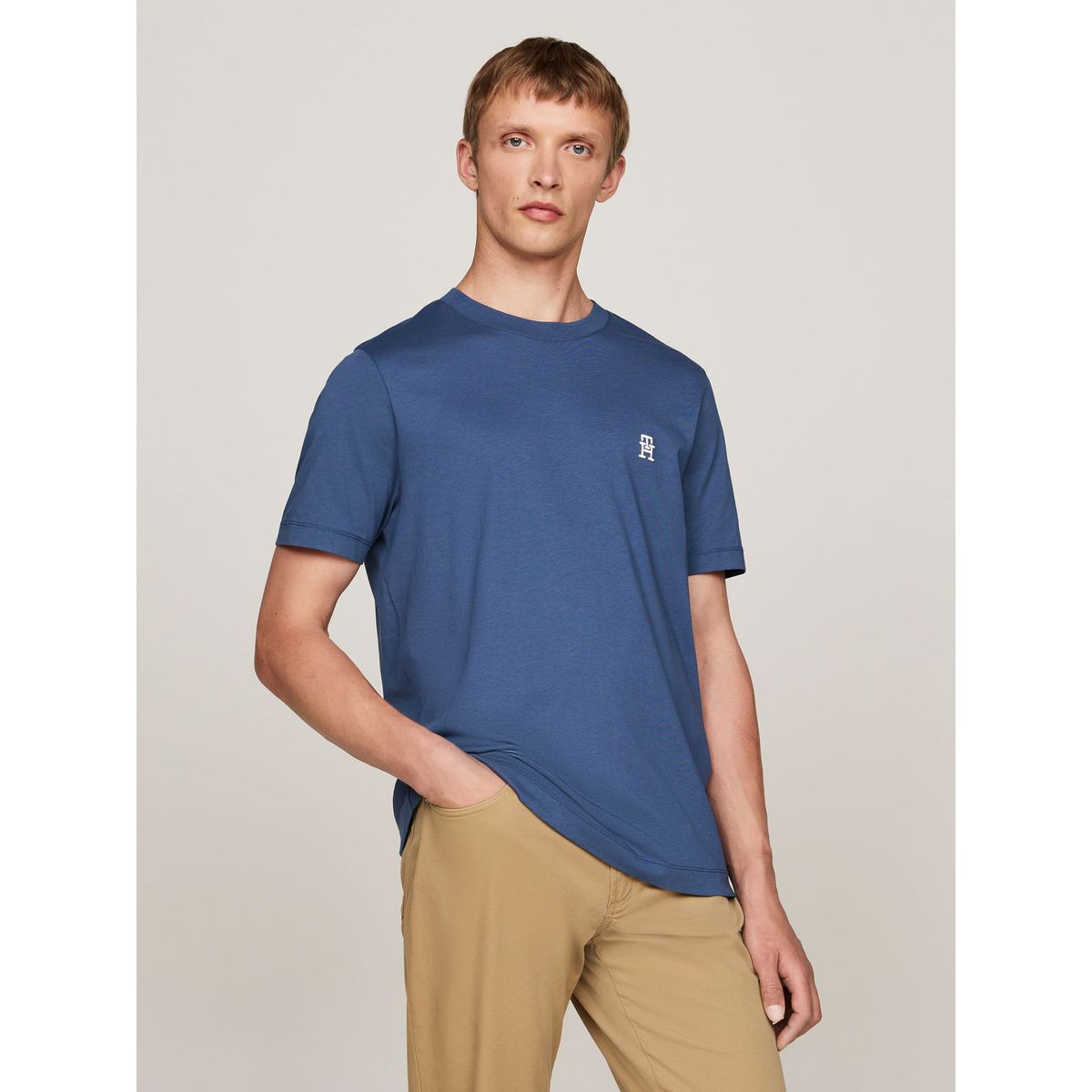 TOMMY HILFIGER - CAMISETA M/C MONOGRAM IMD TEE TH