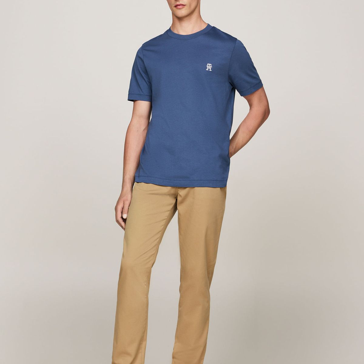 TOMMY HILFIGER - CAMISETA M/C MONOGRAM IMD TEE TH