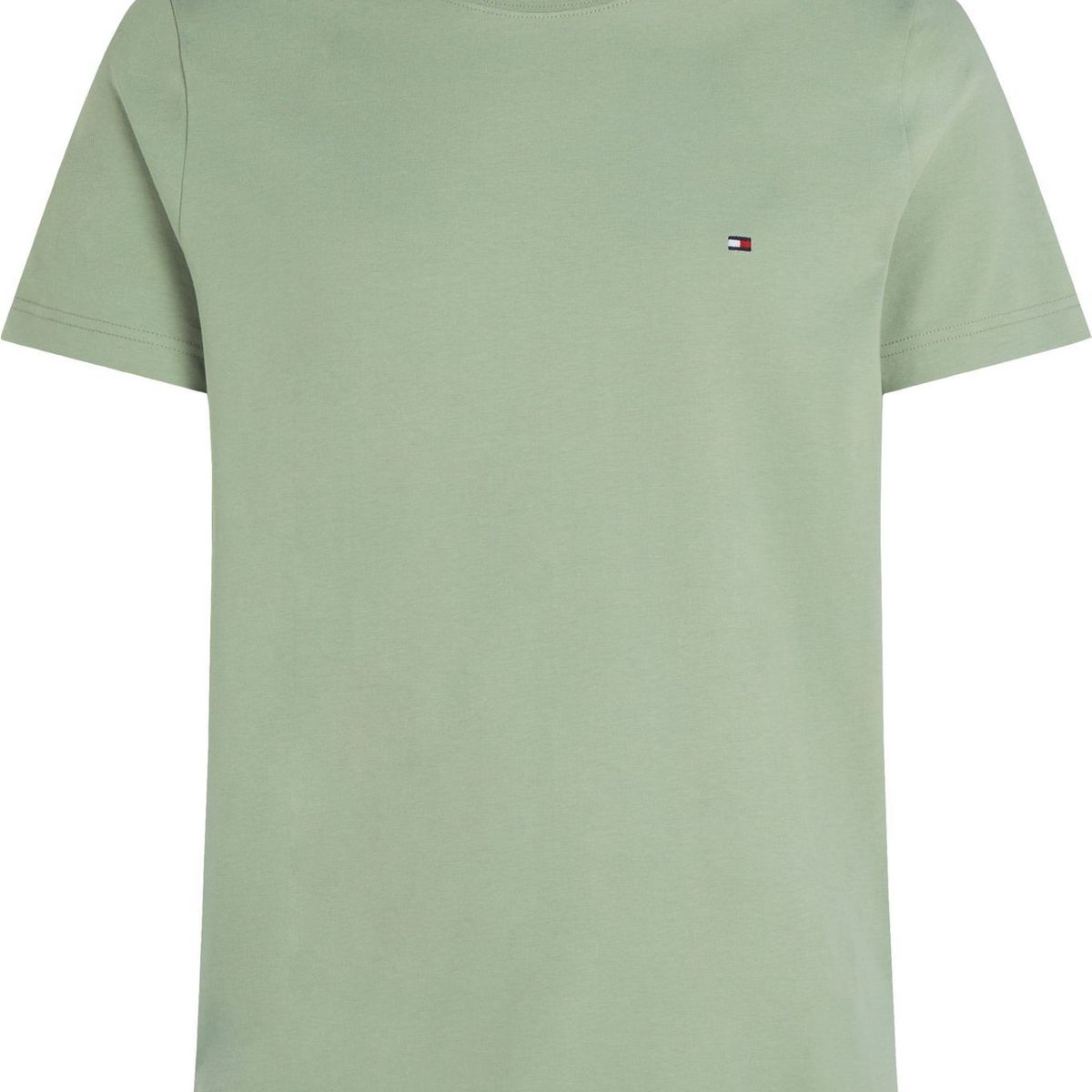 TOMMY HILFIGER - CAMISETA M/C WCC ESSENTIAL COTTON TEE TH
