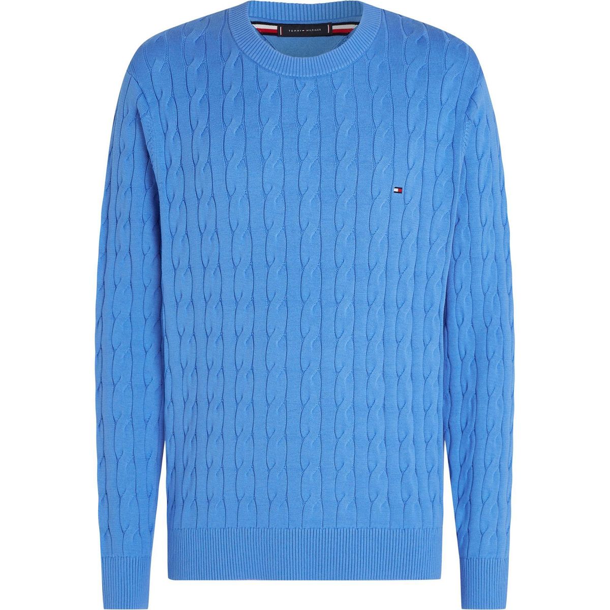 TOMMY HILFIGER - SWEATER CLASSIC COTTON CABLE CREW NECK