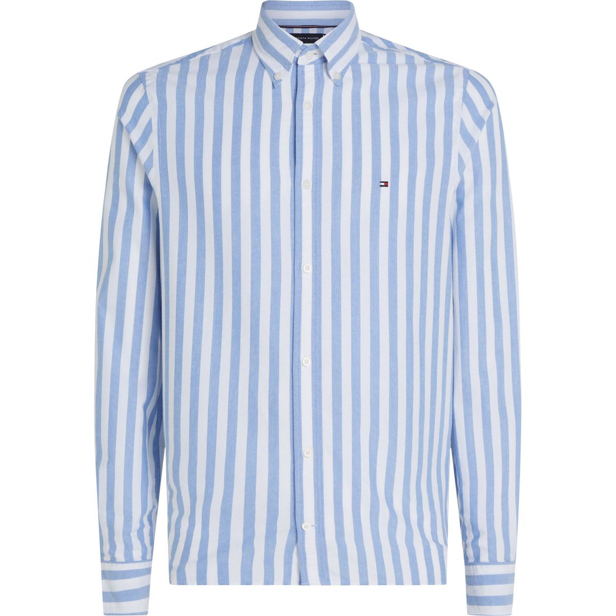 TOMMY HILFIGER - CAMISA OXFORD BOLD STRIPE SF SHIRT