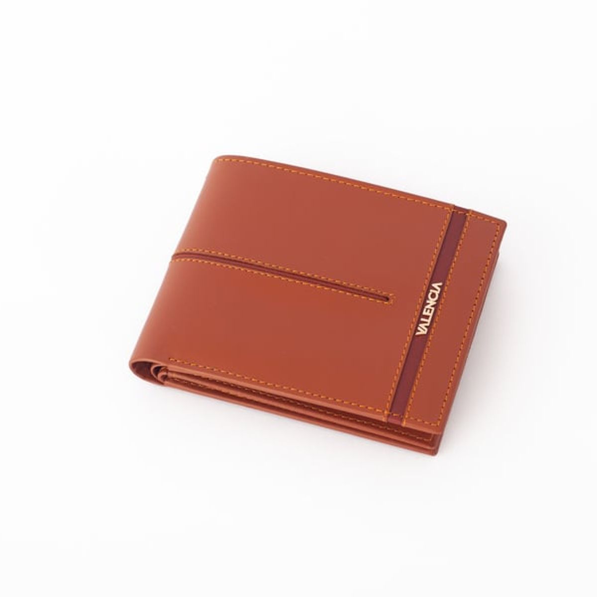VALENCIA LEATHER - BILLETERA VALENCIA PARA VARON DE CUERO