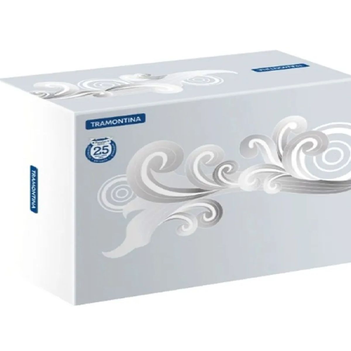 TRAMONTINA - Olla de Acero Inoxidable 24 cm  (7.80 Lt) Alta Profesional