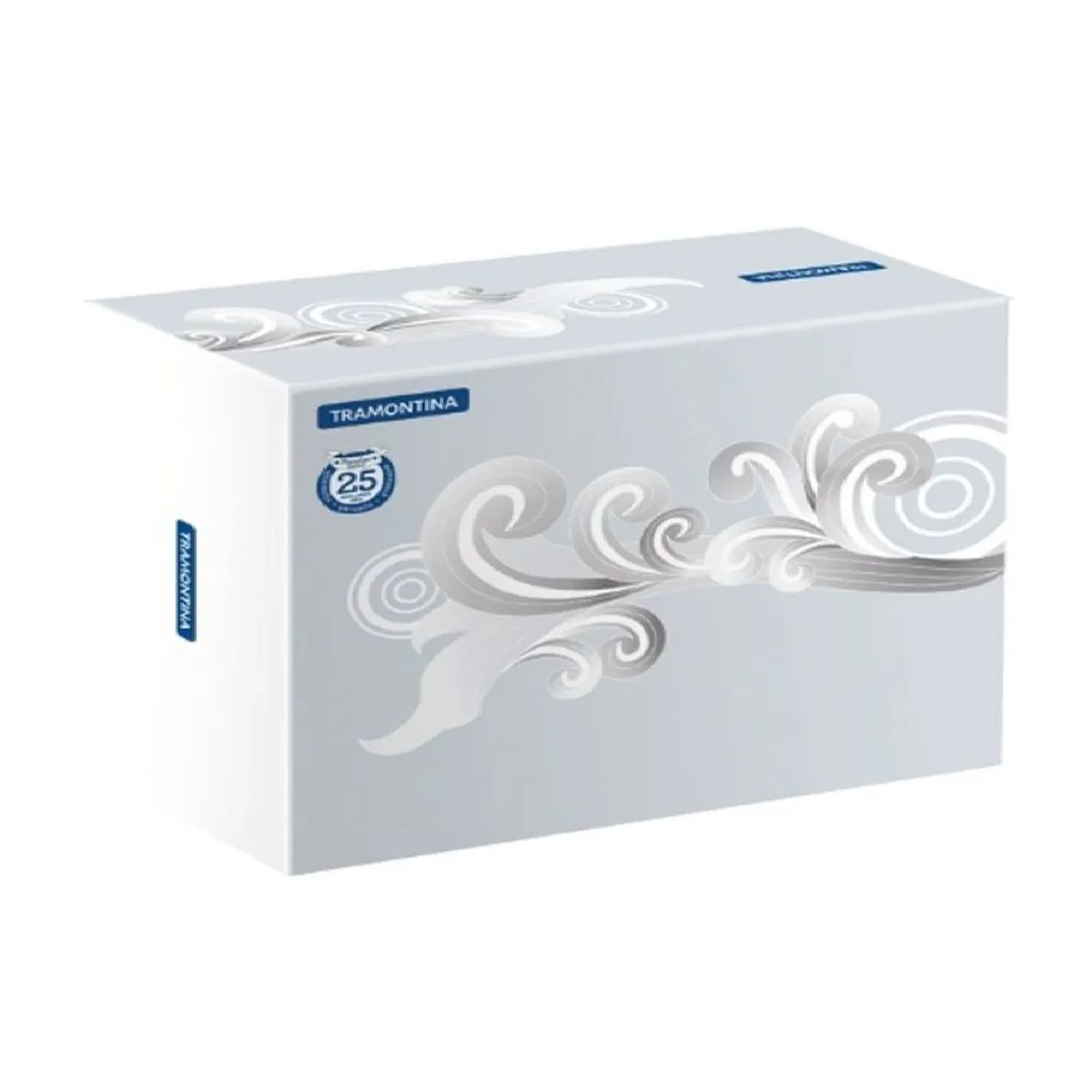 TRAMONTINA - Olla de Acero Inoxidable 24 cm  (7.80 Lt) Alta Profesional