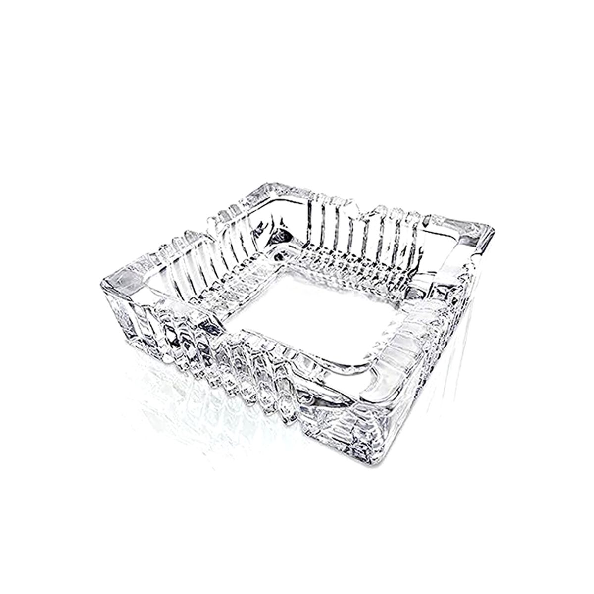 INSPIRA - Ceniceros Cuadrado de Cristal