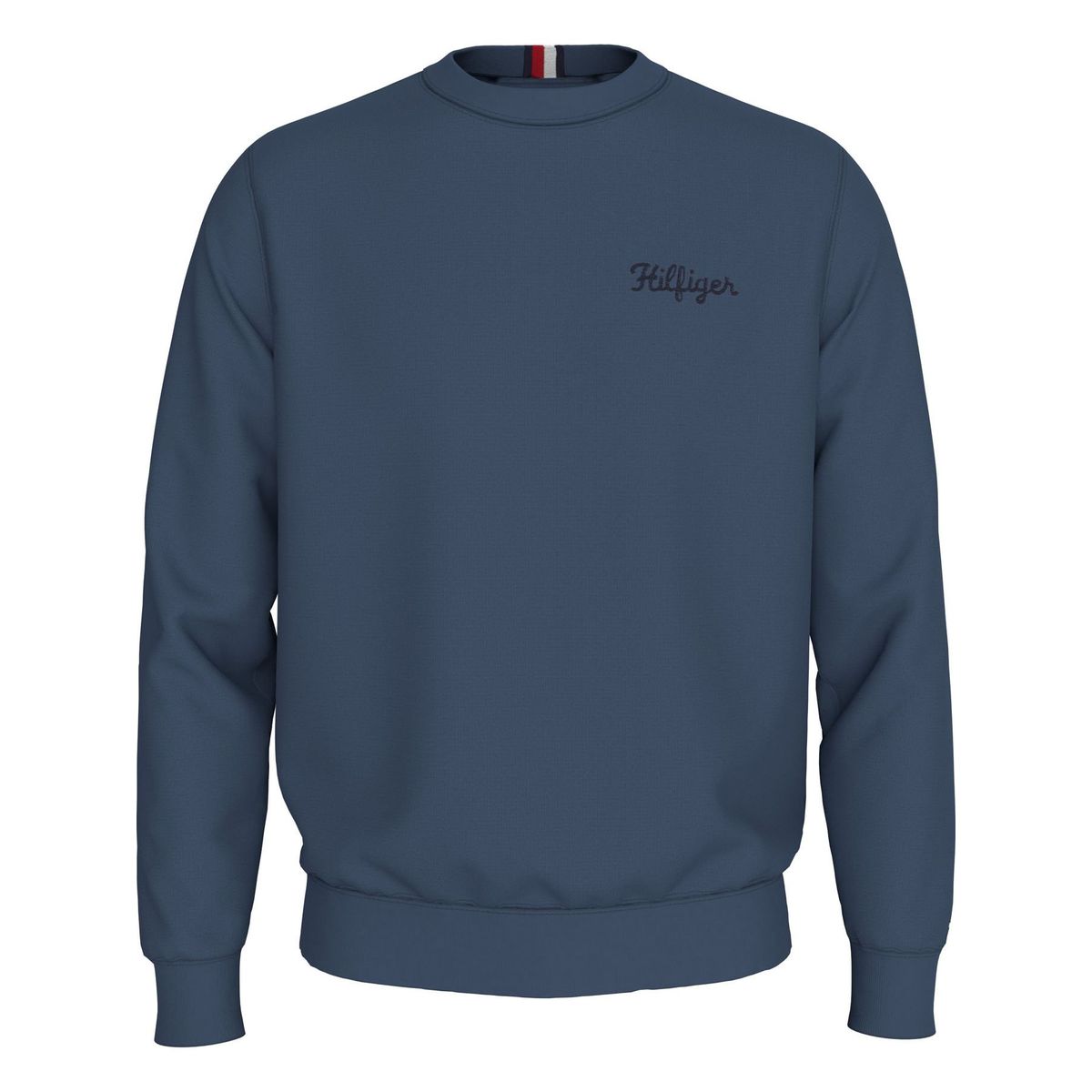 TOMMY HILFIGER - SWEATSHIRT HILFIGER CHAINSTITCH SWEATSHIR