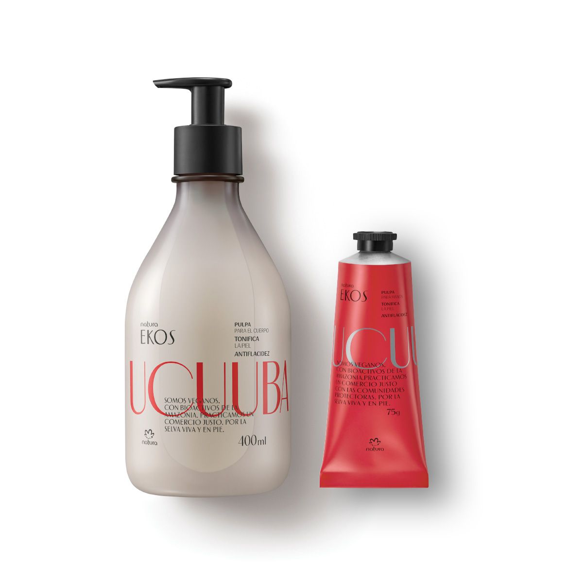 NATURA - Kit Ekos Ucuuba Crema de Manos y Cuerpo - Natura