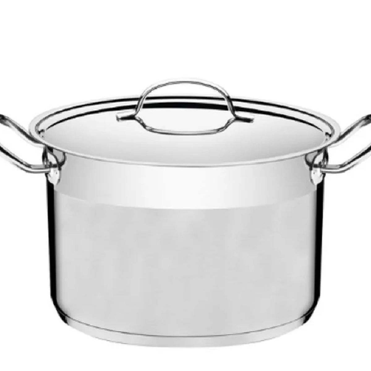 TRAMONTINA - Olla de Acero Inoxidable Alta 20 cm (4.60 Lt) Profesional