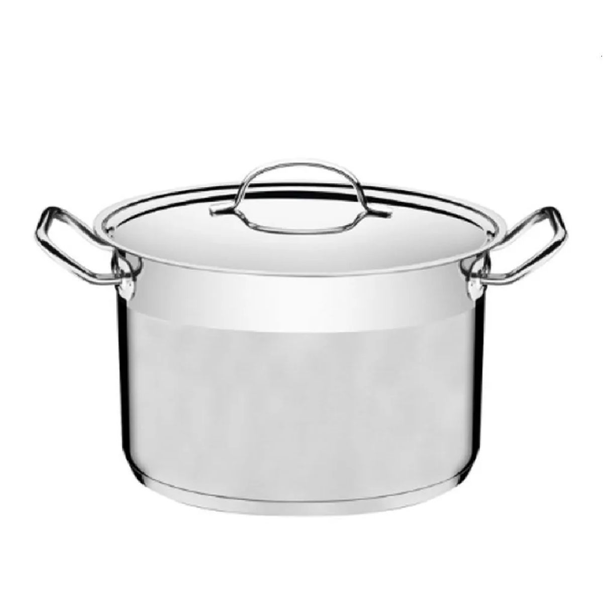 TRAMONTINA - Olla de Acero Inoxidable Alta 20 cm (4.60 Lt) Profesional