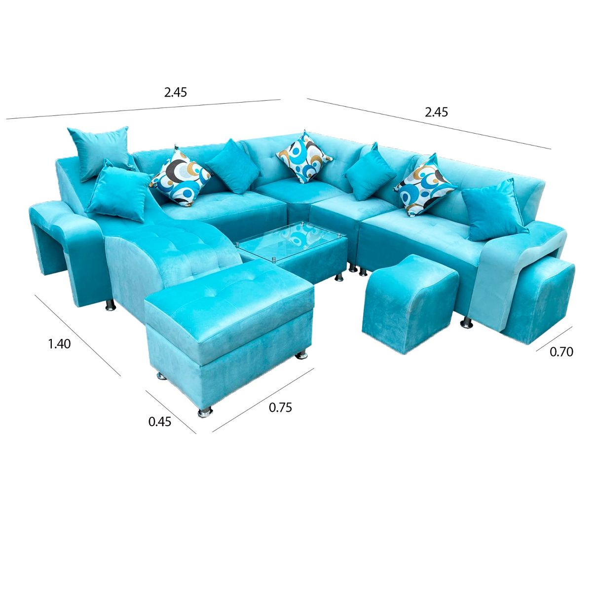 GENERICO - SECCIONAL MODELO GREIS