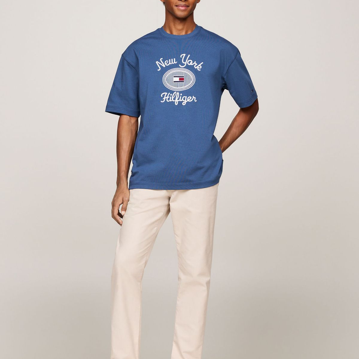 TOMMY HILFIGER - CAMISETA M/C NY CREST TEE TH