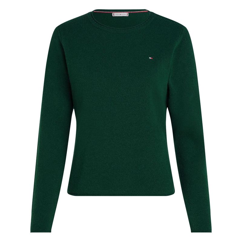 TOMMY HILFIGER - SWEATER SOFT WOOL C-NK SWEATER