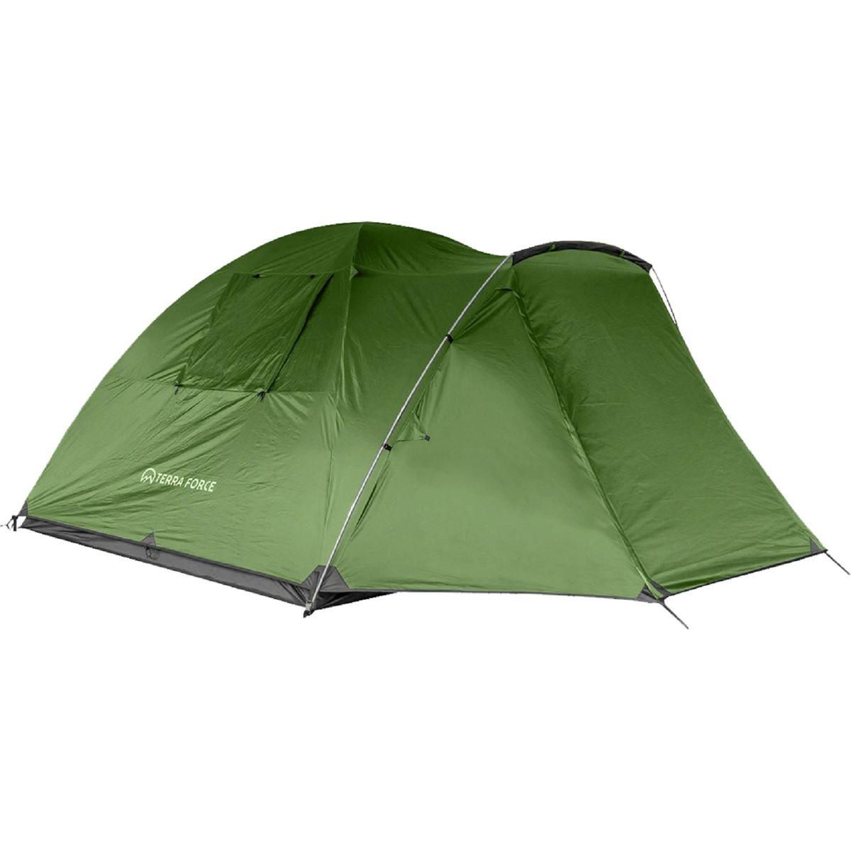 TERRA FORCE - Carpa 3 Estaciones 6 Personas Storm Guard 3k Verde