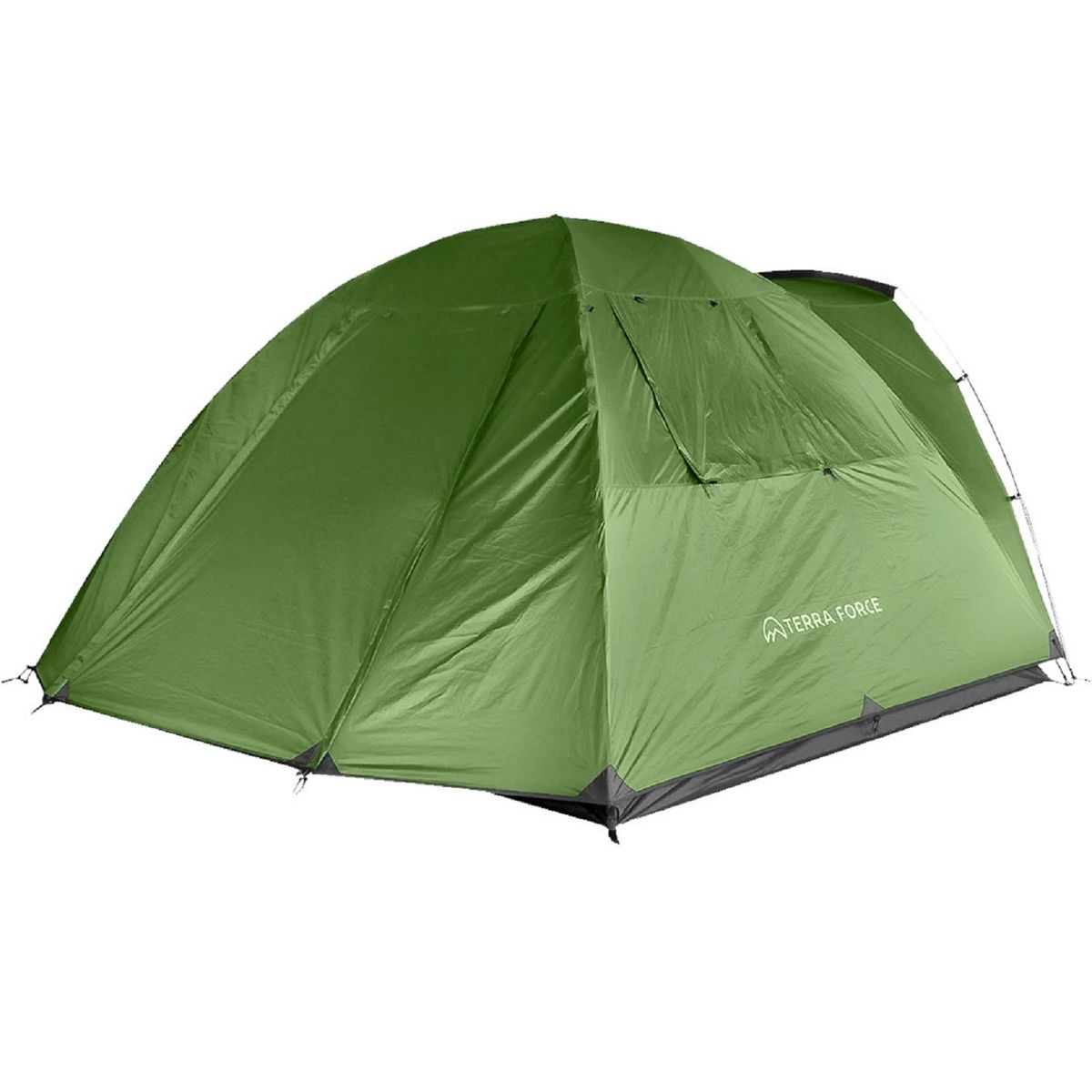 TERRA FORCE - Carpa 3 Estaciones 6 Personas Storm Guard 3k Verde