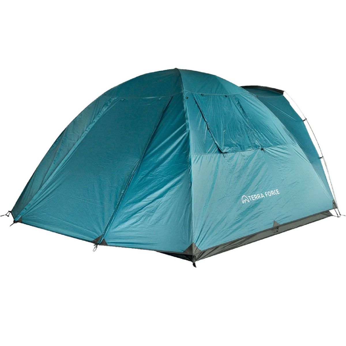 TERRA FORCE - Carpa 3 Estaciones 6 Personas Storm Guard 3k Azul
