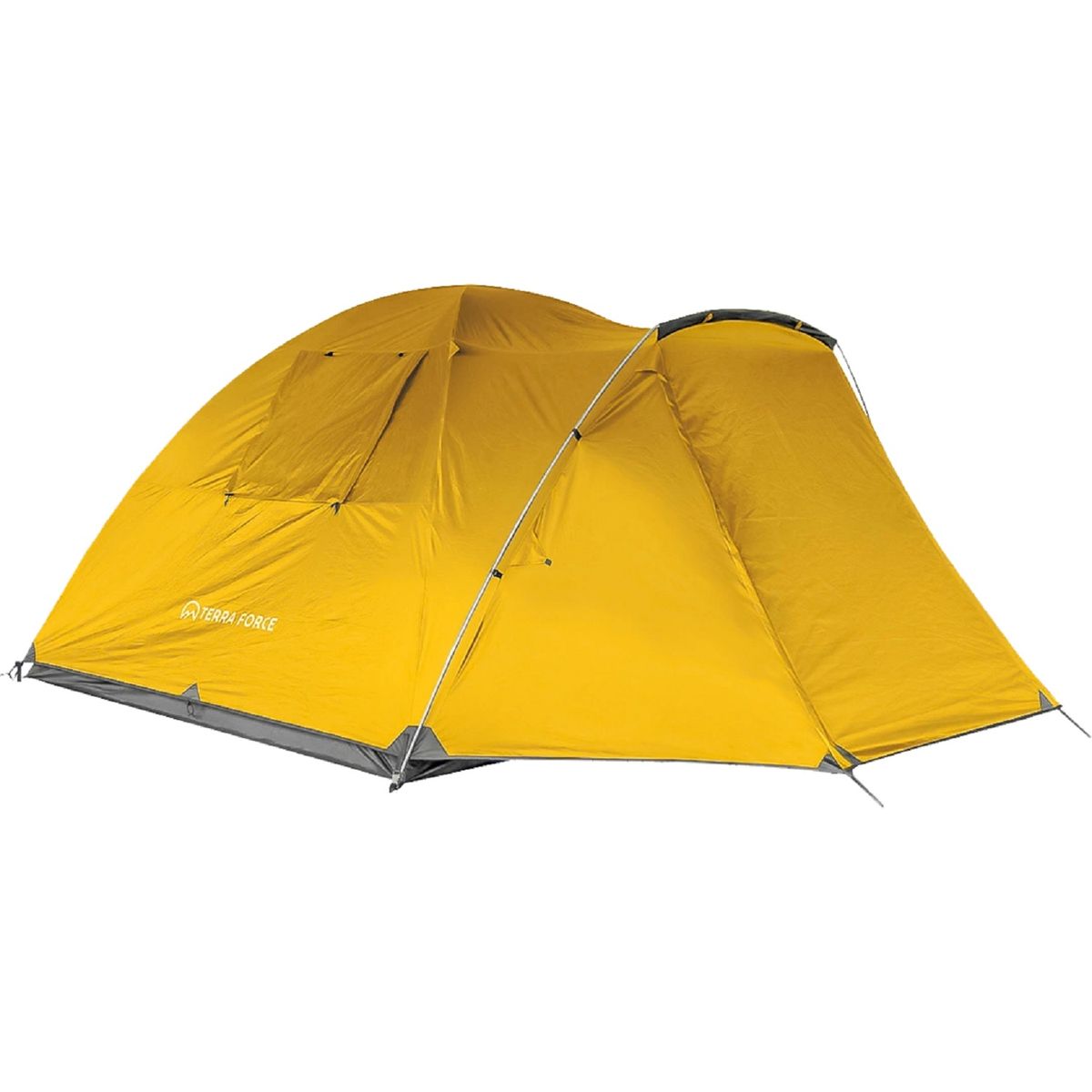 TERRA FORCE - Carpa 3 Estaciones 6 Personas Storm Guard 3k Amarillo