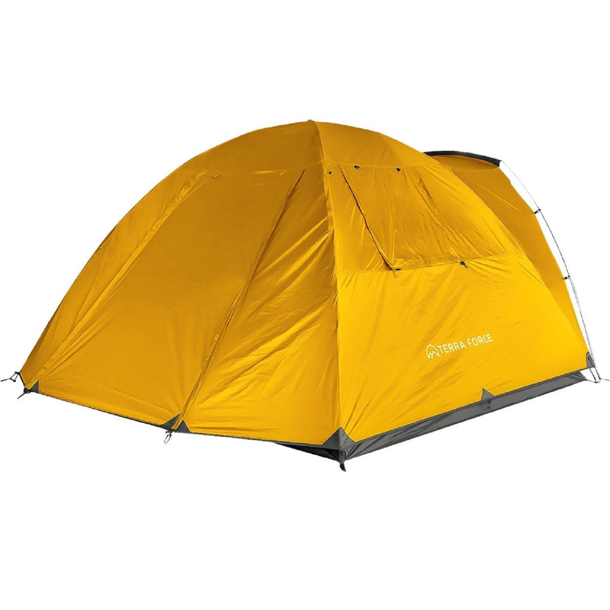 TERRA FORCE - Carpa 3 Estaciones 6 Personas Storm Guard 3k Amarillo