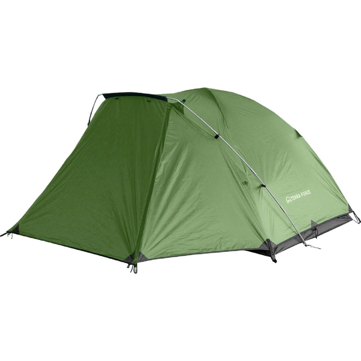 TERRA FORCE - Carpa 3 Estaciones 2 Personas Storm Guard 3k Verde