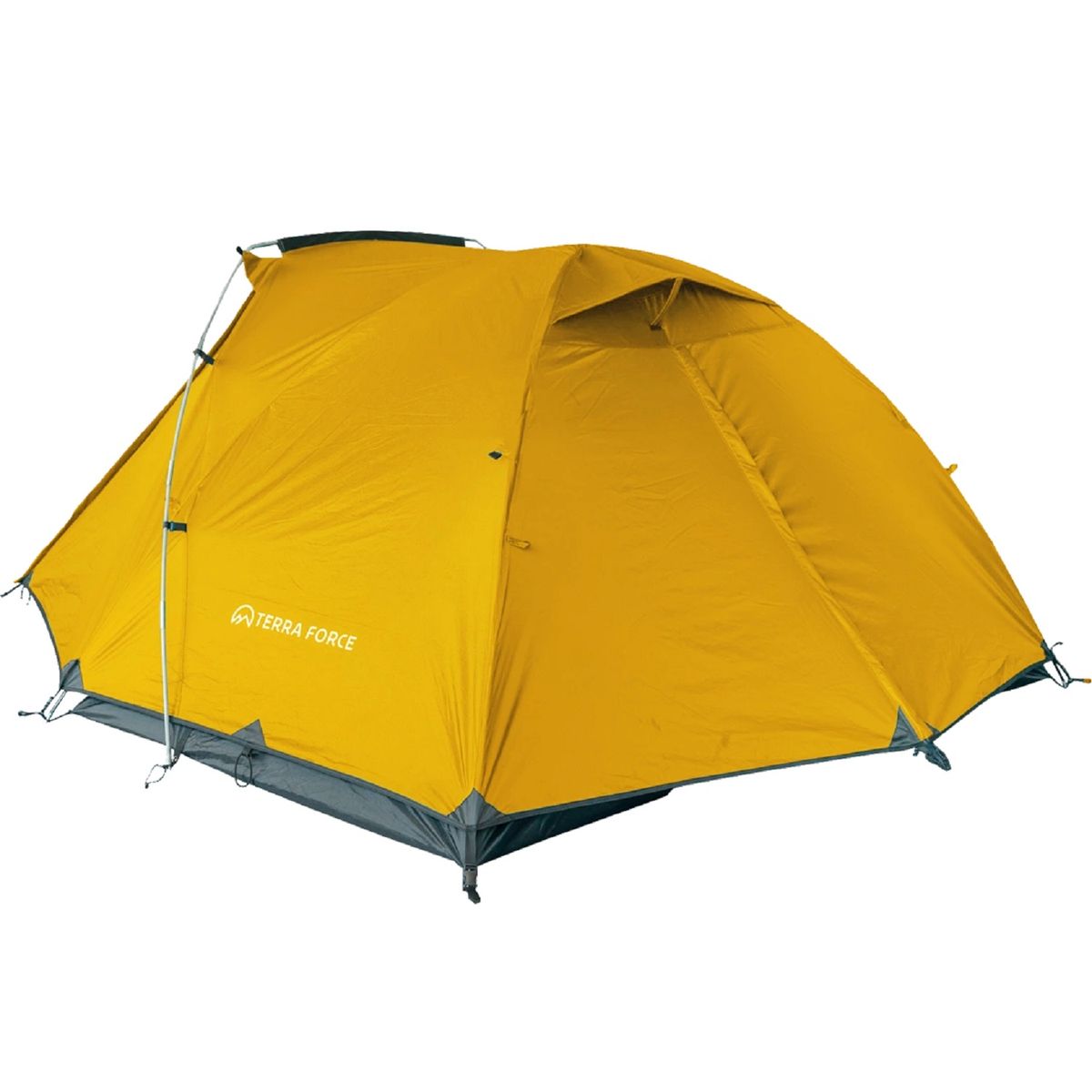 TERRA FORCE - Carpa 3 Estaciones 2 Personas Storm Guard 3k Amarillo
