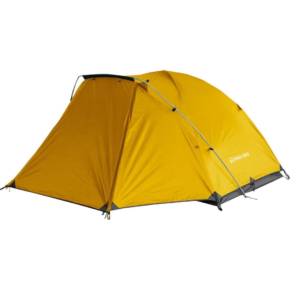 TERRA FORCE - Carpa 3 Estaciones 2 Personas Storm Guard 3k Amarillo