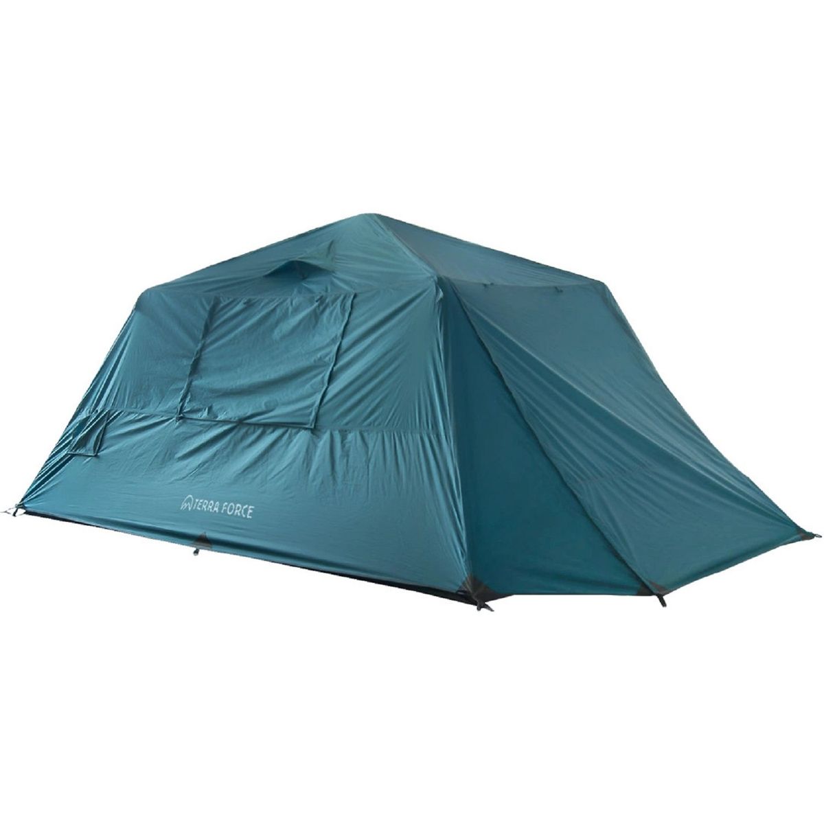 TERRA FORCE - Carpa 3 Estaciones 8-10 Personas Storm Guard Auto-Fresh 3k Azul