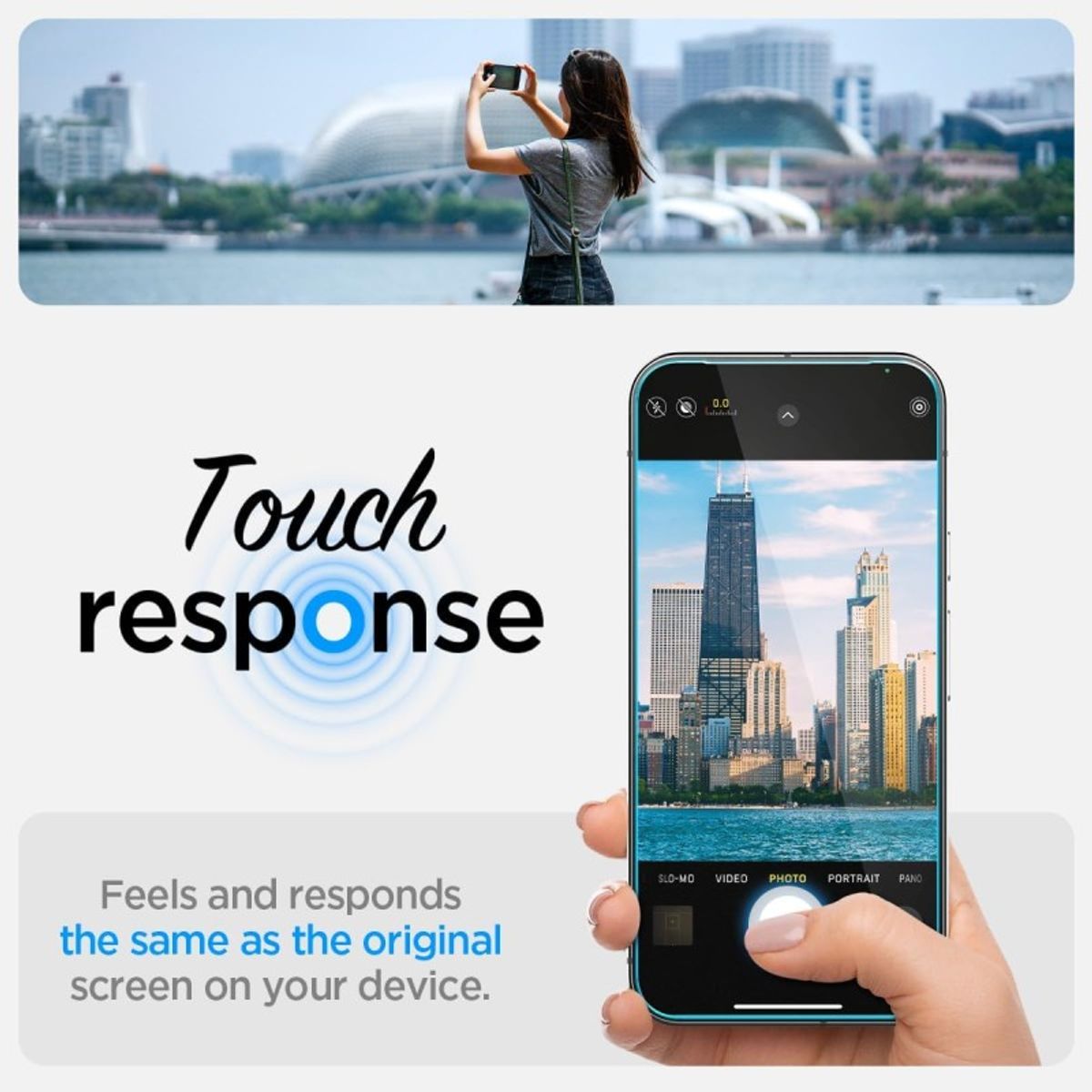 SPIGEN - Mica Vidrio A1 Spigen Para Google Pixel 9 Pro Xl De Usa