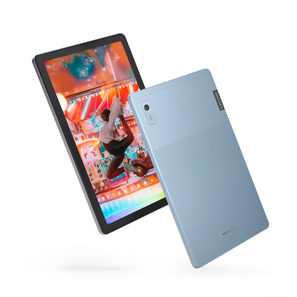 LENOVO - Tablet Lenovo Tab M9 TB310FU 9 HD 4GB 64GB + Folio Case - Frost Blue