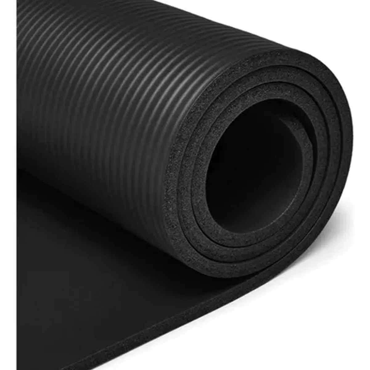 HOLGU - Mat yoga extra grueso 15MM + Sujetador de Regalo