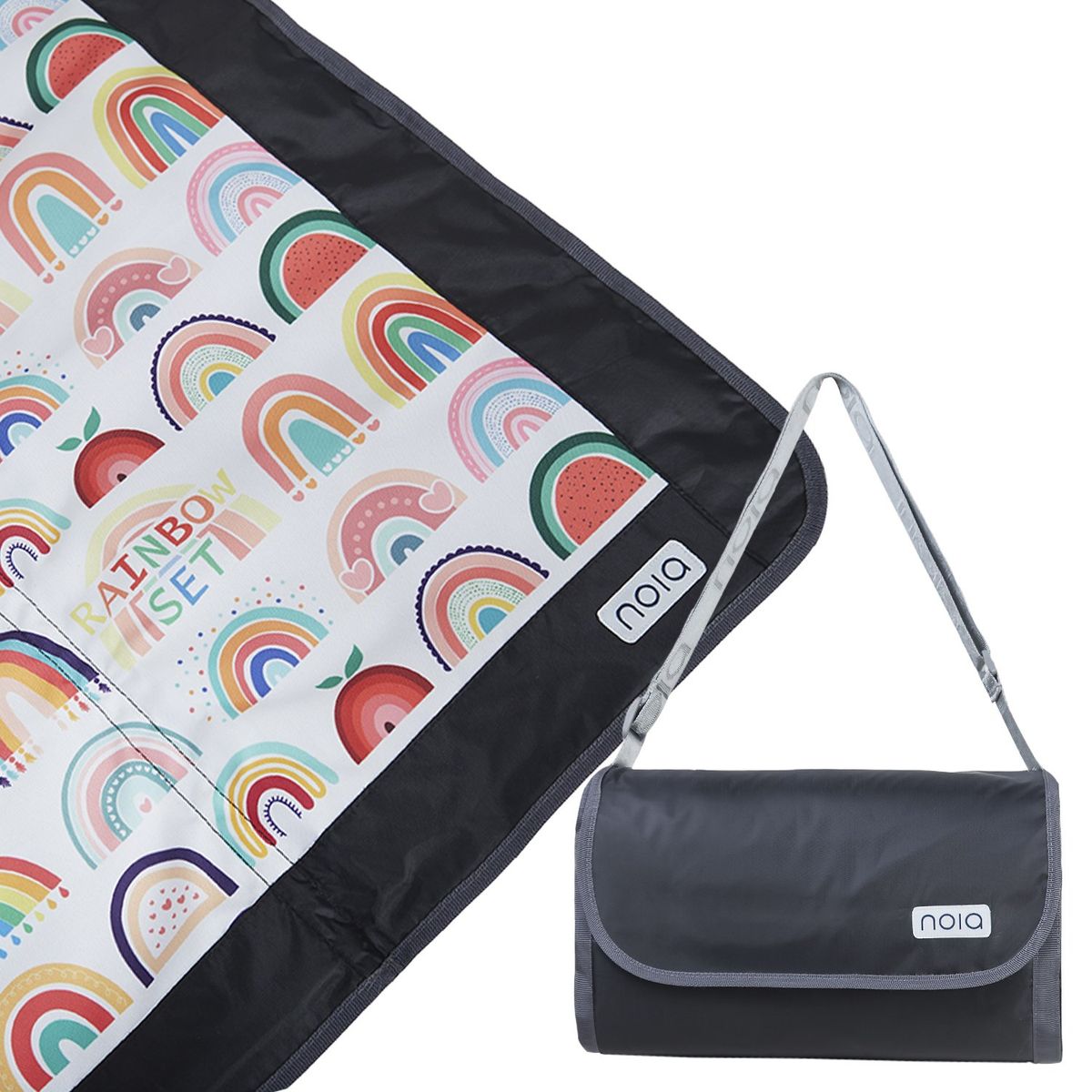 NOIA - NOIA Mat rainbows exterior negro