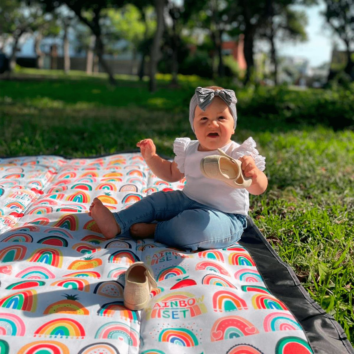 NOIA - NOIA Mat rainbows exterior negro