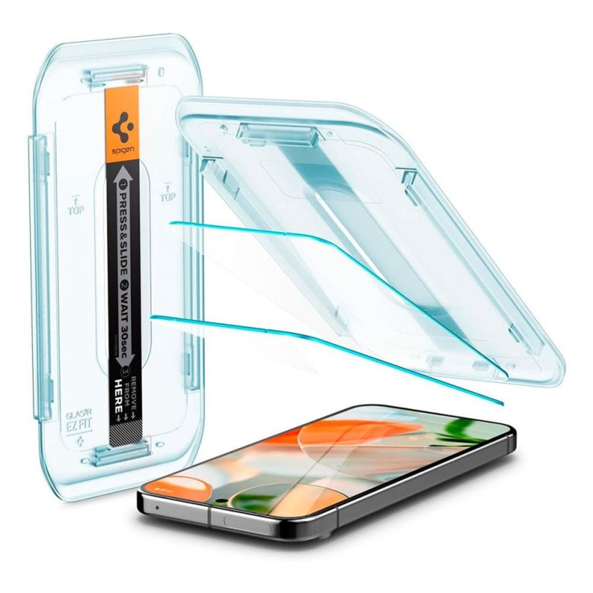 SPIGEN - Mica Vidrio A1 Spigen Para Google Pixel 9  9 Pro De Usa