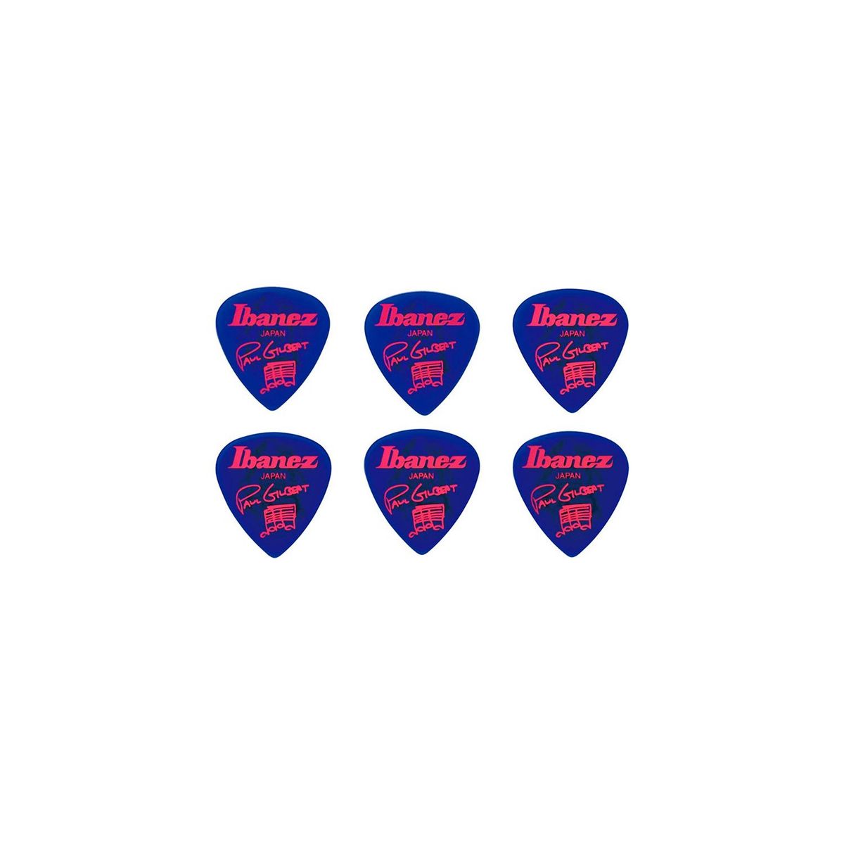 IBANEZ - Set De Uñas Para Guitarra Ibanez Paul Gilbert - B1000PG JB