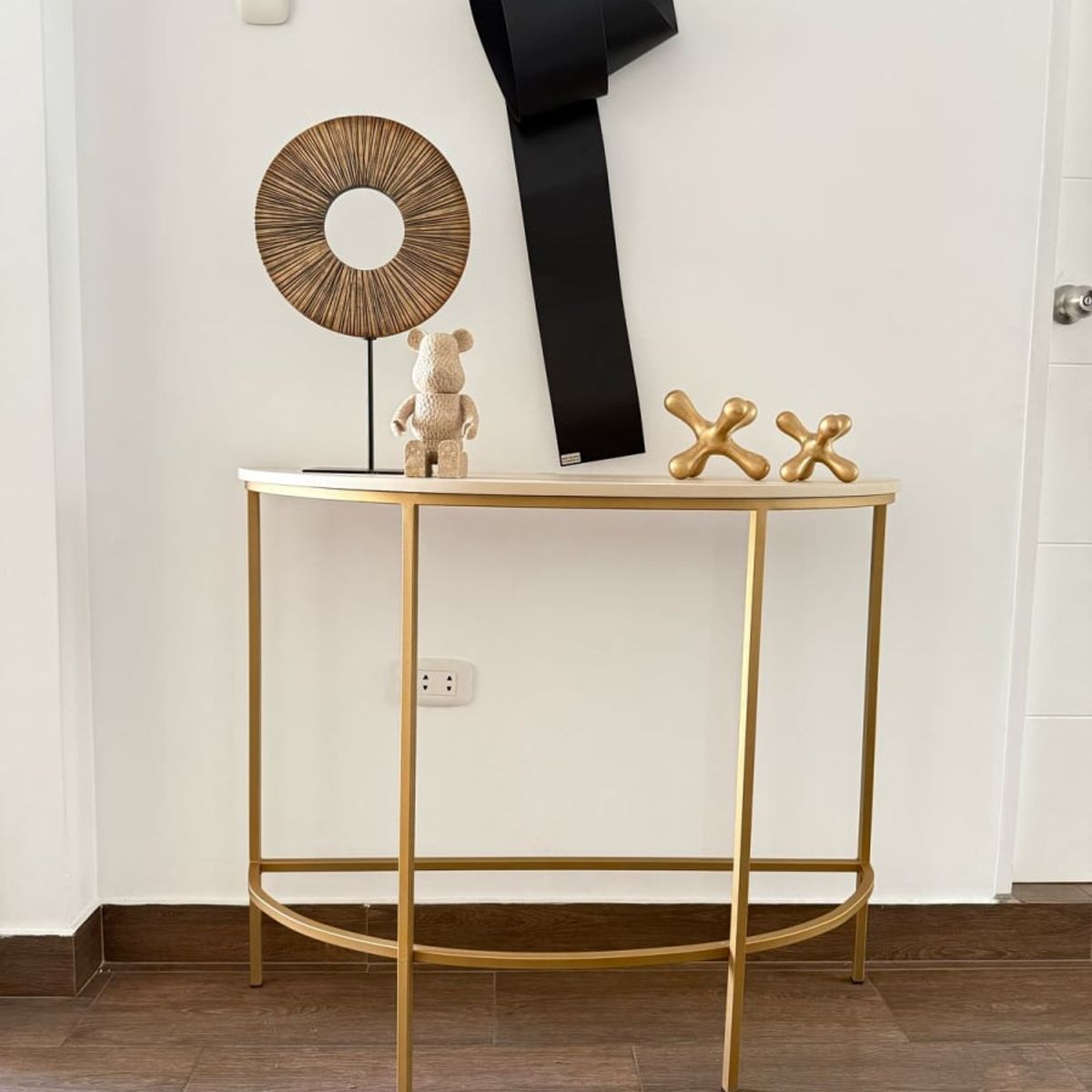 MAP DESIGN HOME - Consola Slim Trento 100x40x82 cm