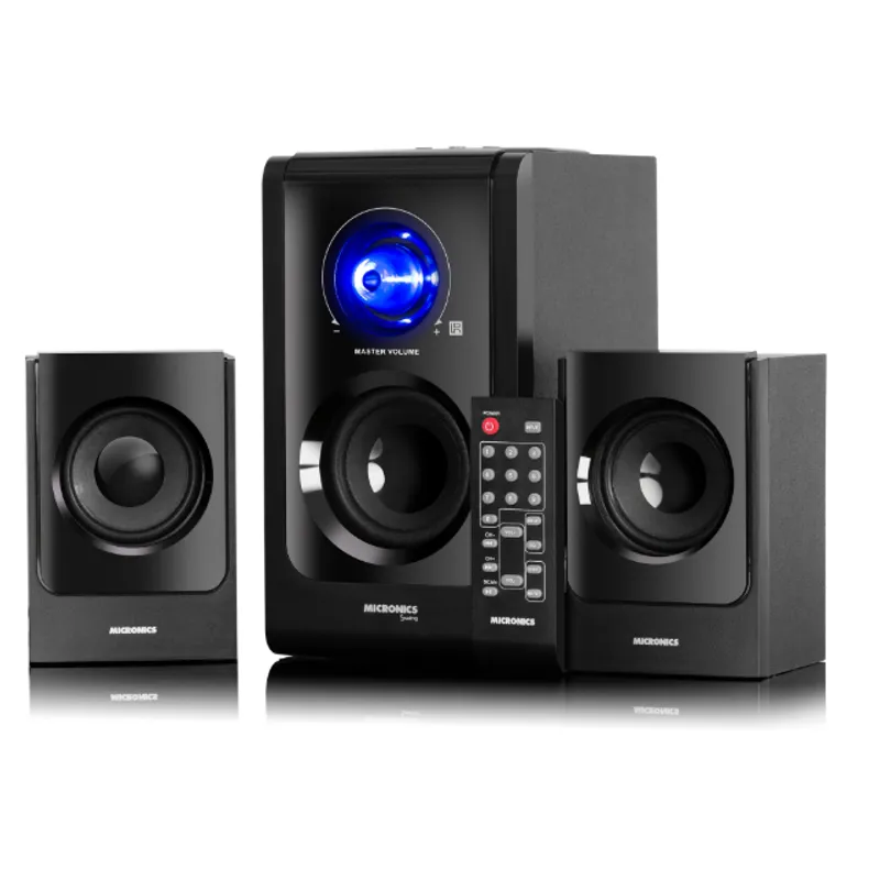 MICRONICS - Sistema De Audio SWING MIC S6001BT BLED FM USB MICRONICS