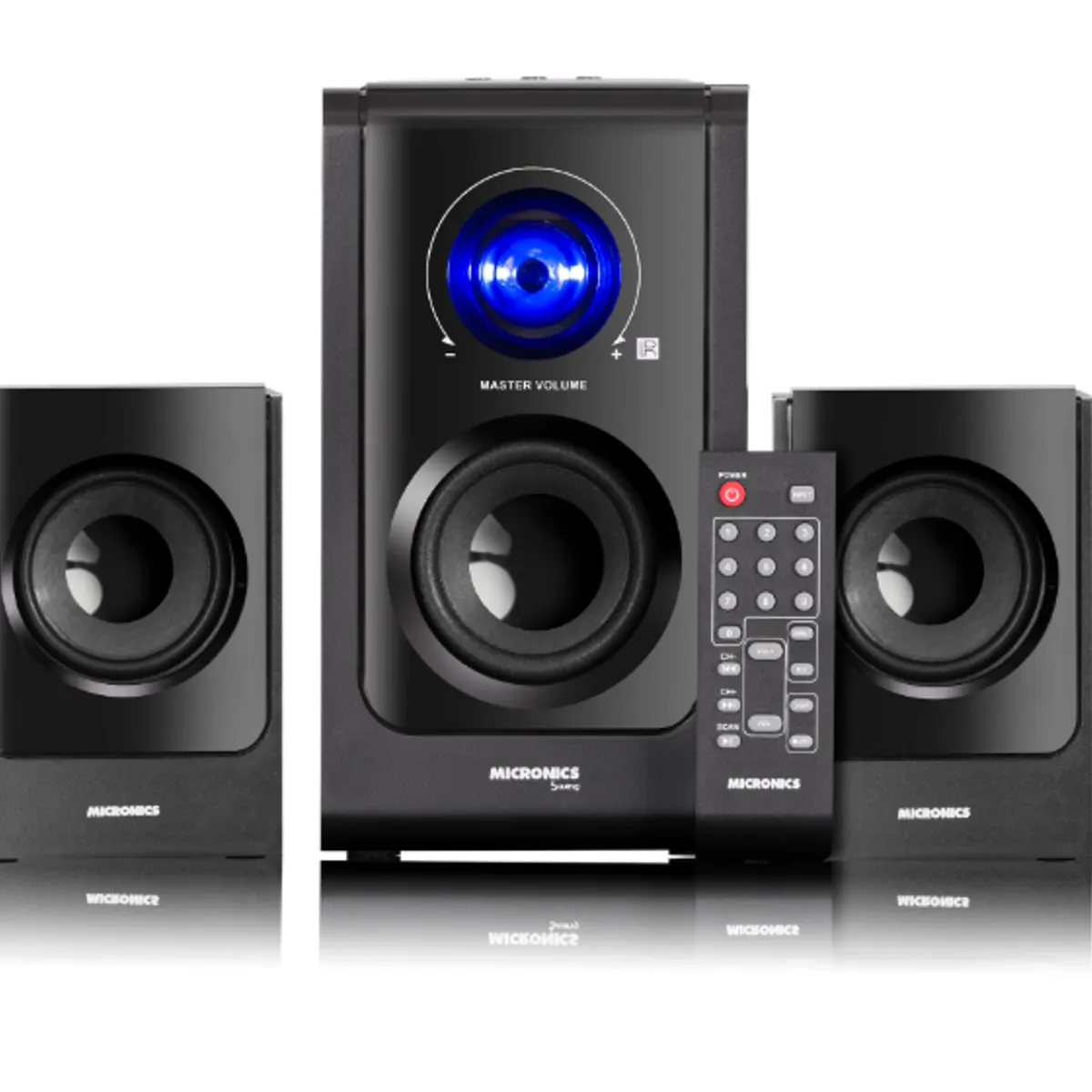 MICRONICS - Sistema De Audio SWING MIC S6001BT BLED FM USB MICRONICS