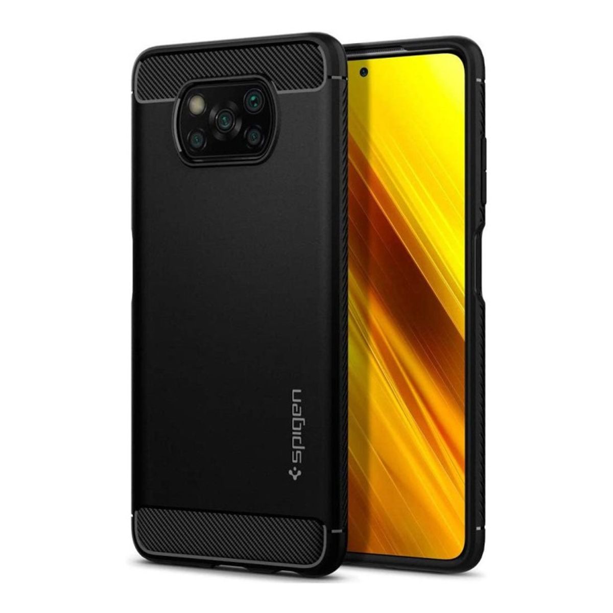 SPIGEN - Case Spigen Rugged Armor Xiaomi Poco X3 Pro  Nfc De Usa