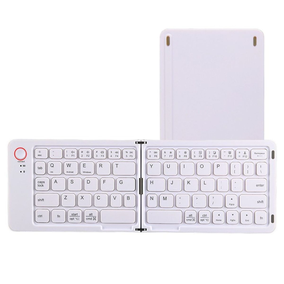 OEM - TECLADO INALÁMBRICO CMK-B023 PLEGABLE BLUETOOTH MULTIDISPOSITIVO