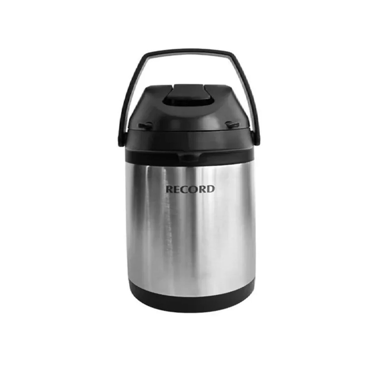 RECORD - Termo Record de Acero Inoxidable  4 Litros -Bomba