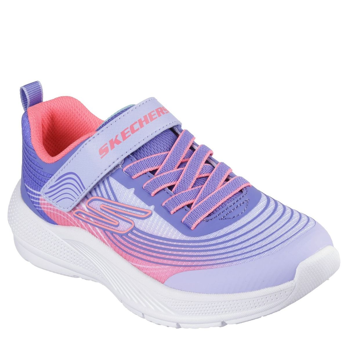 SKECHERS - ZAPATILLA  SKECHERS  MICROSPEC ADVANCE NIÑA - 303575L-LVNP