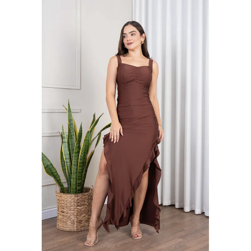 NANCY'S COLLECTION - Vestido de Fiesta Largo Nancys Collection