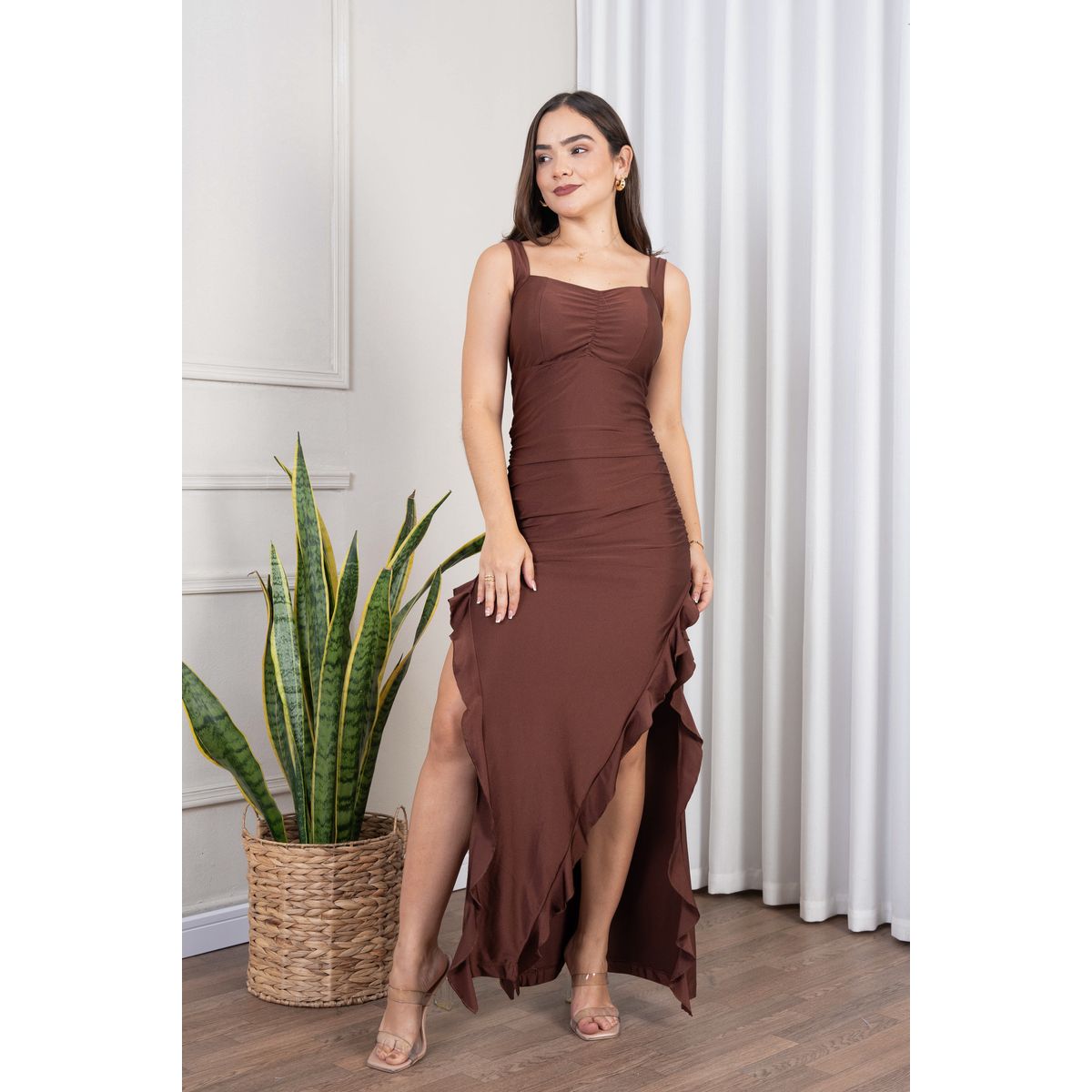 NANCY'S COLLECTION - Vestido de Fiesta Largo Nancys Collection