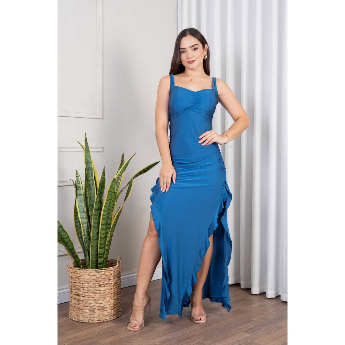 NANCY'S COLLECTION - Vestido de Fiesta Largo Nancys Collection