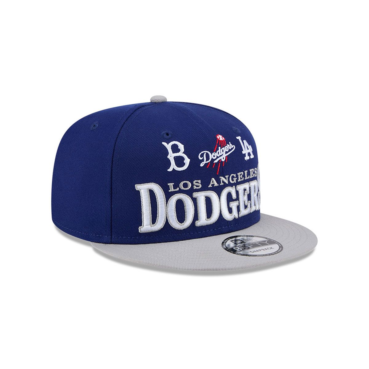 NEW ERA - Gorra 9Fifty Los Angeles Dodgers Throwback