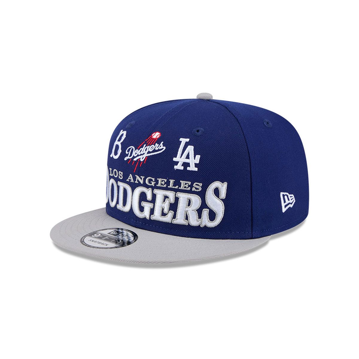 NEW ERA - Gorra 9Fifty Los Angeles Dodgers Throwback