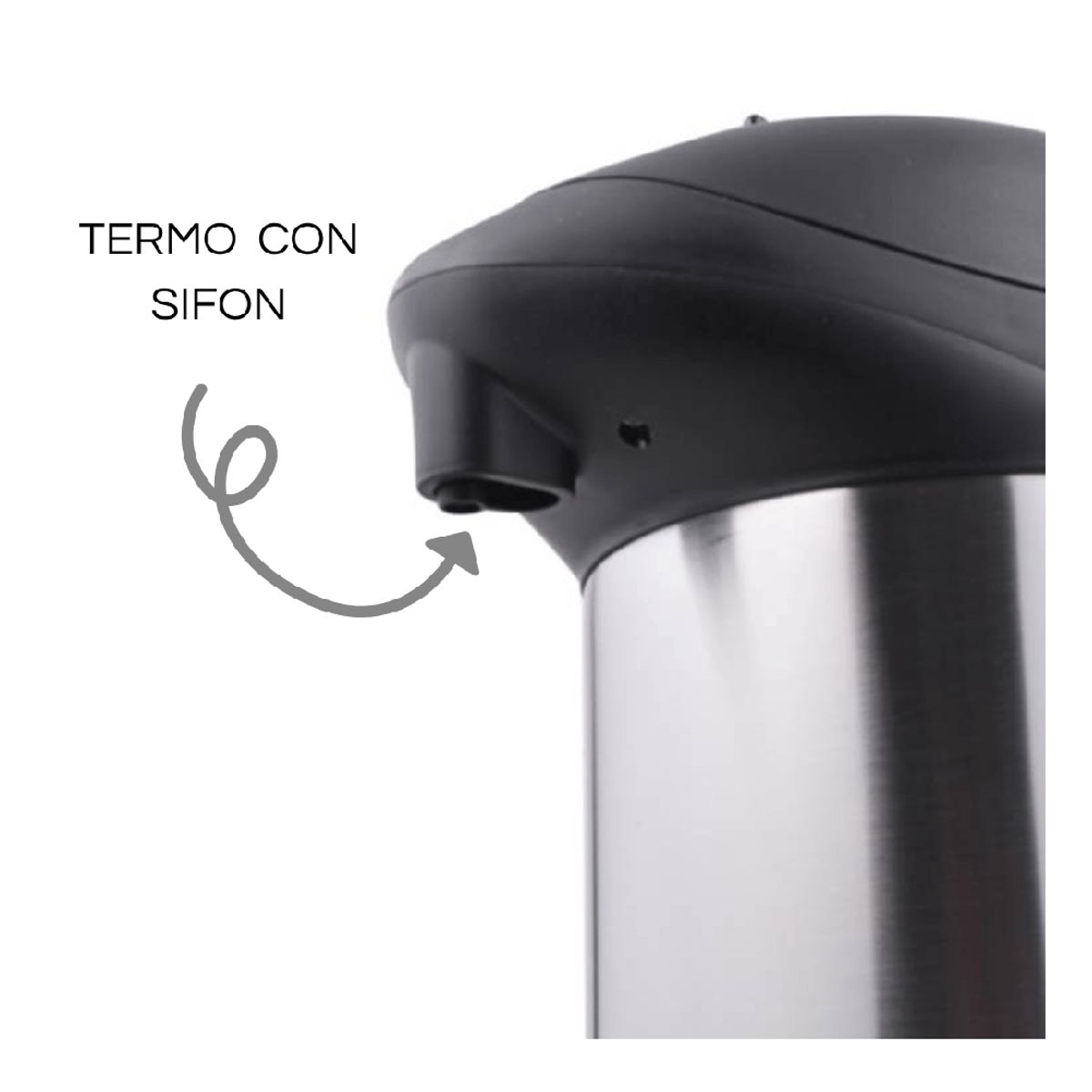 FACUSA - Termo Facusa con Sifon Acero Nova 2.5 Lt