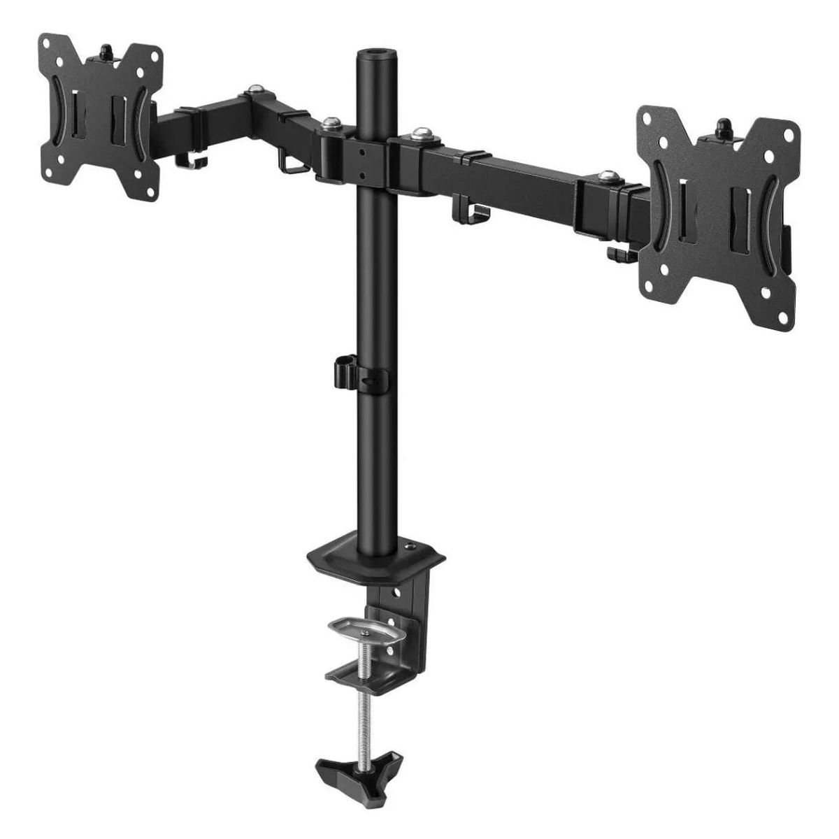 OEM - Soporte de escritorio 17 A 30 Pulgadas Rack Para 2 Monitores de acero