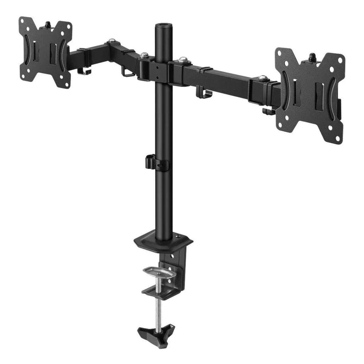 OEM - Soporte de escritorio 17 A 30 Pulgadas Rack Para 2 Monitores de acero