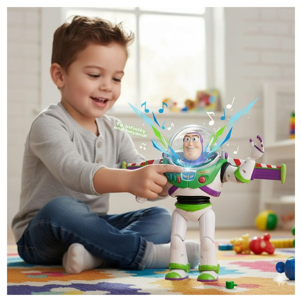 TOY STORY - Figura De Acción Buzzlightyear Toy Story Disney TY-M10