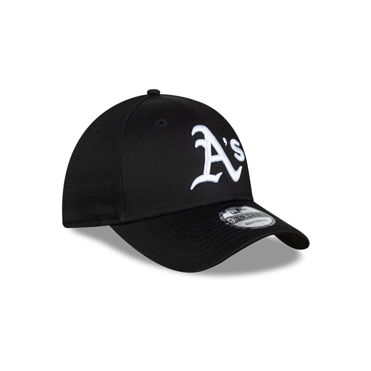 NEW ERA - Gorra 9Forty Oakland Athletics Core Basics Black