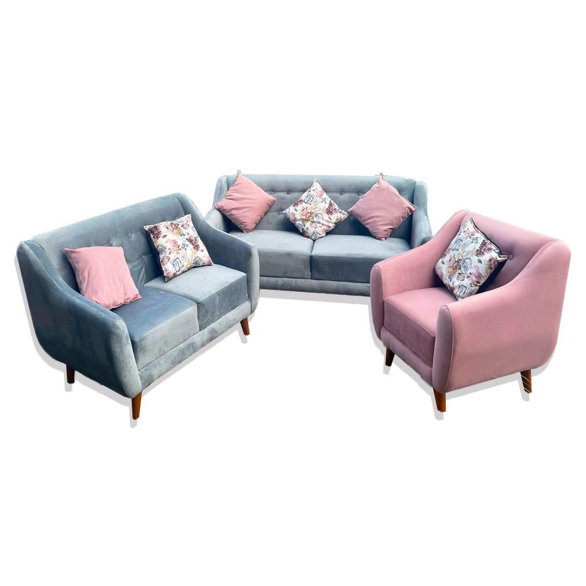 GENERICO - SOFA 321 MODELO VINTAGE